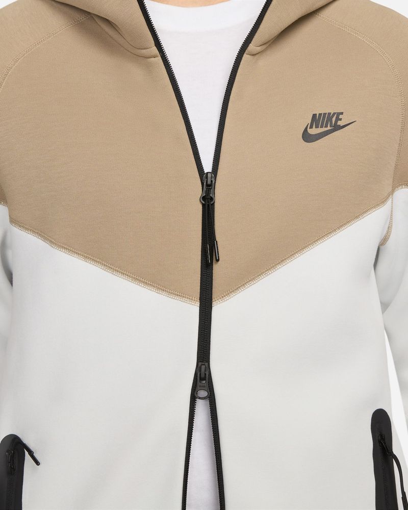 Sweat zippé à capuche Nike Sportswear Tech Fleece pour homme