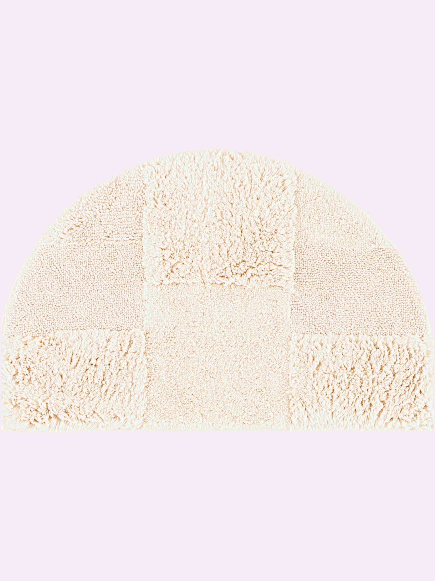 Tapis de bain en coton recyclé