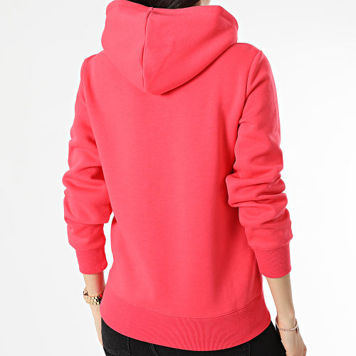Sweat Capuche Femme 116457 Rose