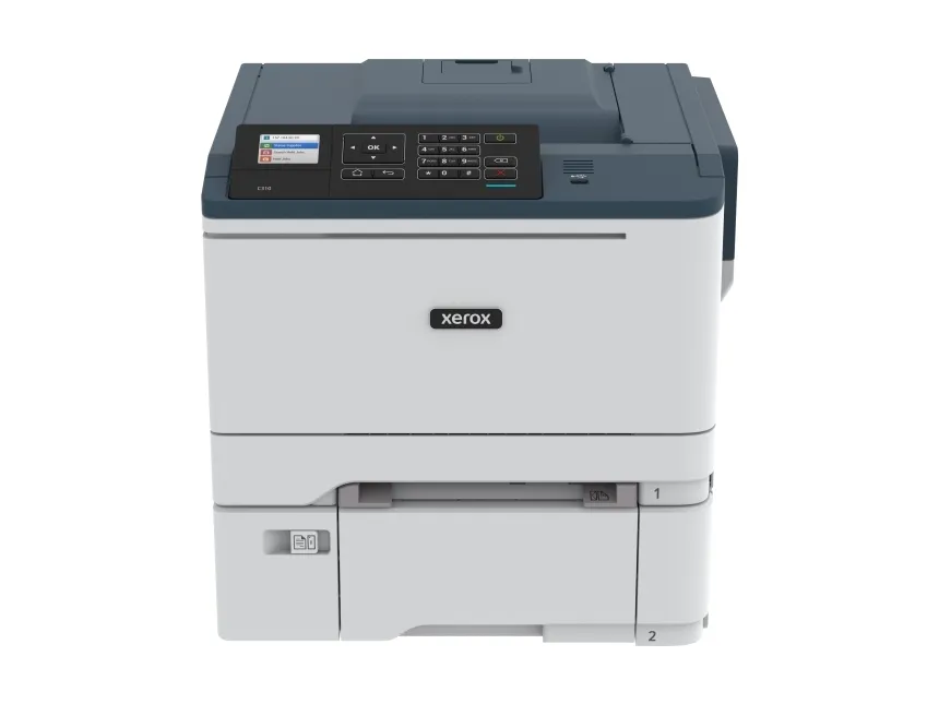 Xerox C310V_DNI - Printer - farve - Duplex - laser - A4/Legal - 1200 x 1200 dpi - op til 33 spm (mono) / op til 33 spm (farve) - kapacitet: 250 ark - USB 2.0, Wi-Fi(n), Gigabit LAN