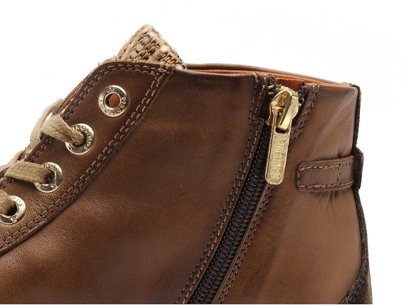 Pikolinos boots bottine plates femme lagos 9017312 kaki