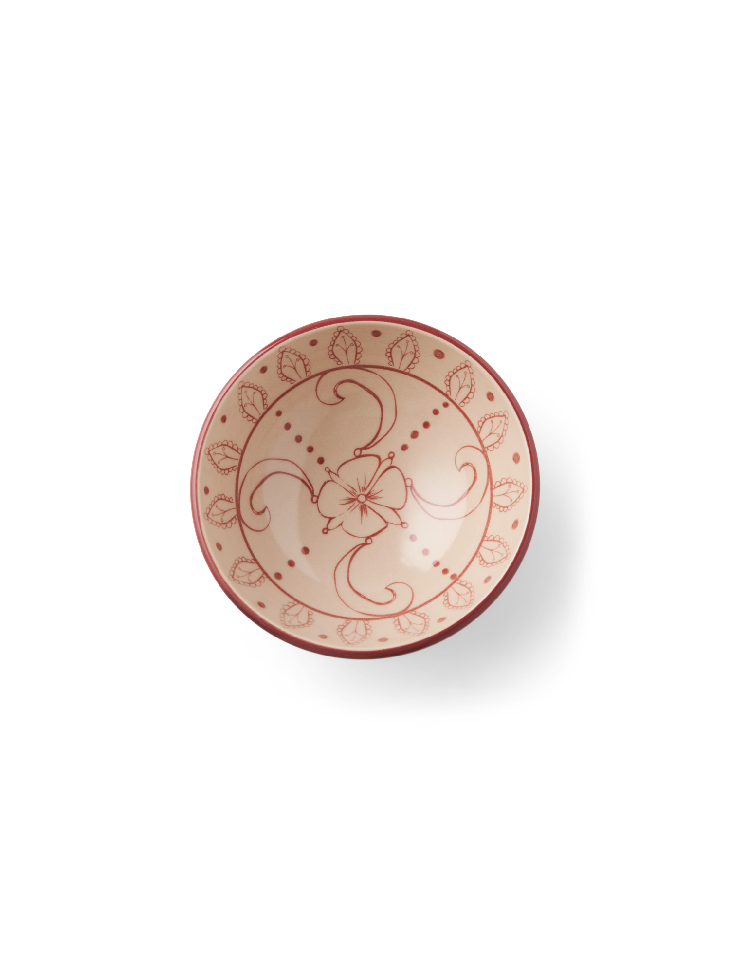 Skål Ø11 | Stentøj. Ø11 x 5 cm. | Terracotta
