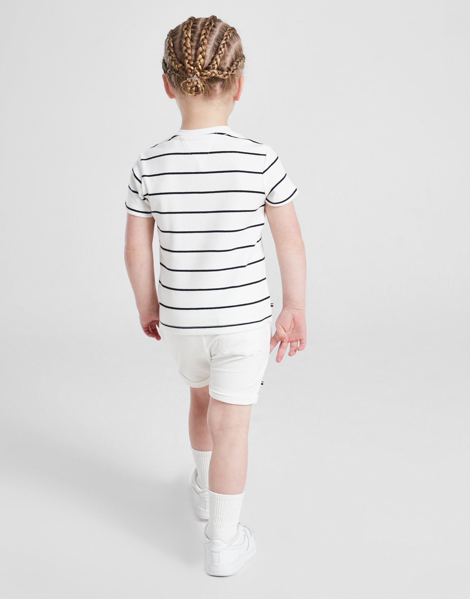 Tommy Hilfiger Ensemble T-shirt/Shrt Stripe Bébé