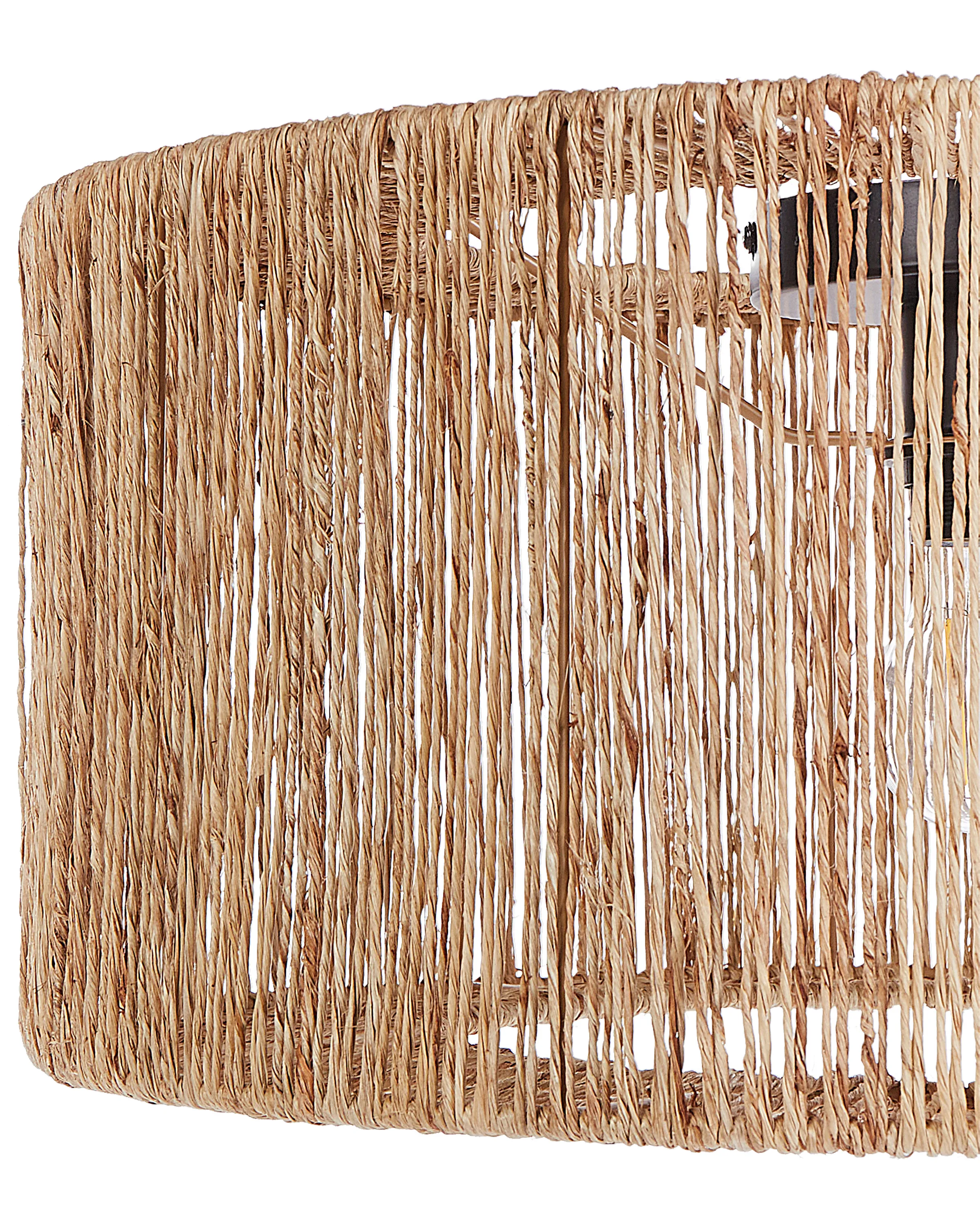 Plafondlamp SEWA Jute Natuurlijk