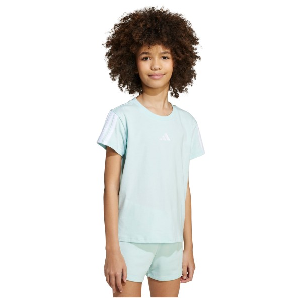 adidas - Girl's 3-Stripes Tee - T-shirt