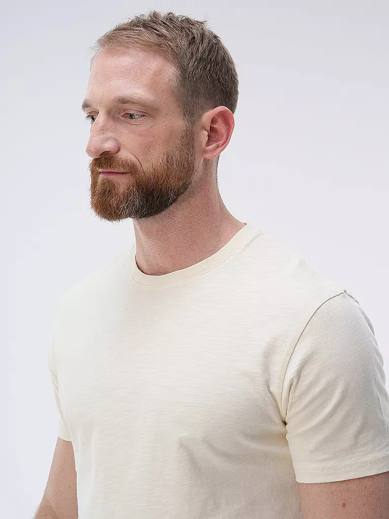 CLOSED T-Shirt CLASSIC creme