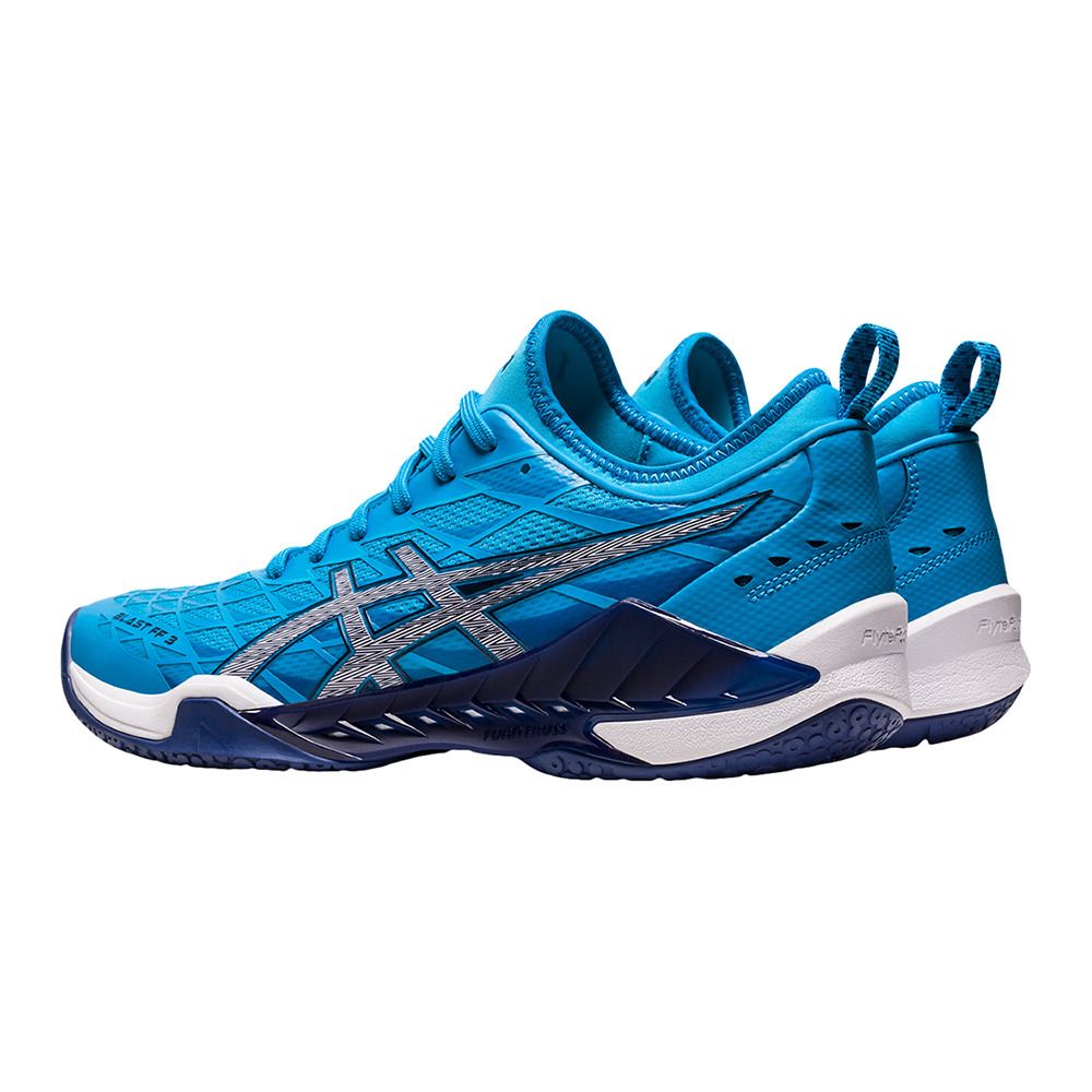 Asics BLAST FF™ 3 - Chaussures handball Homme island blue/indigo blue