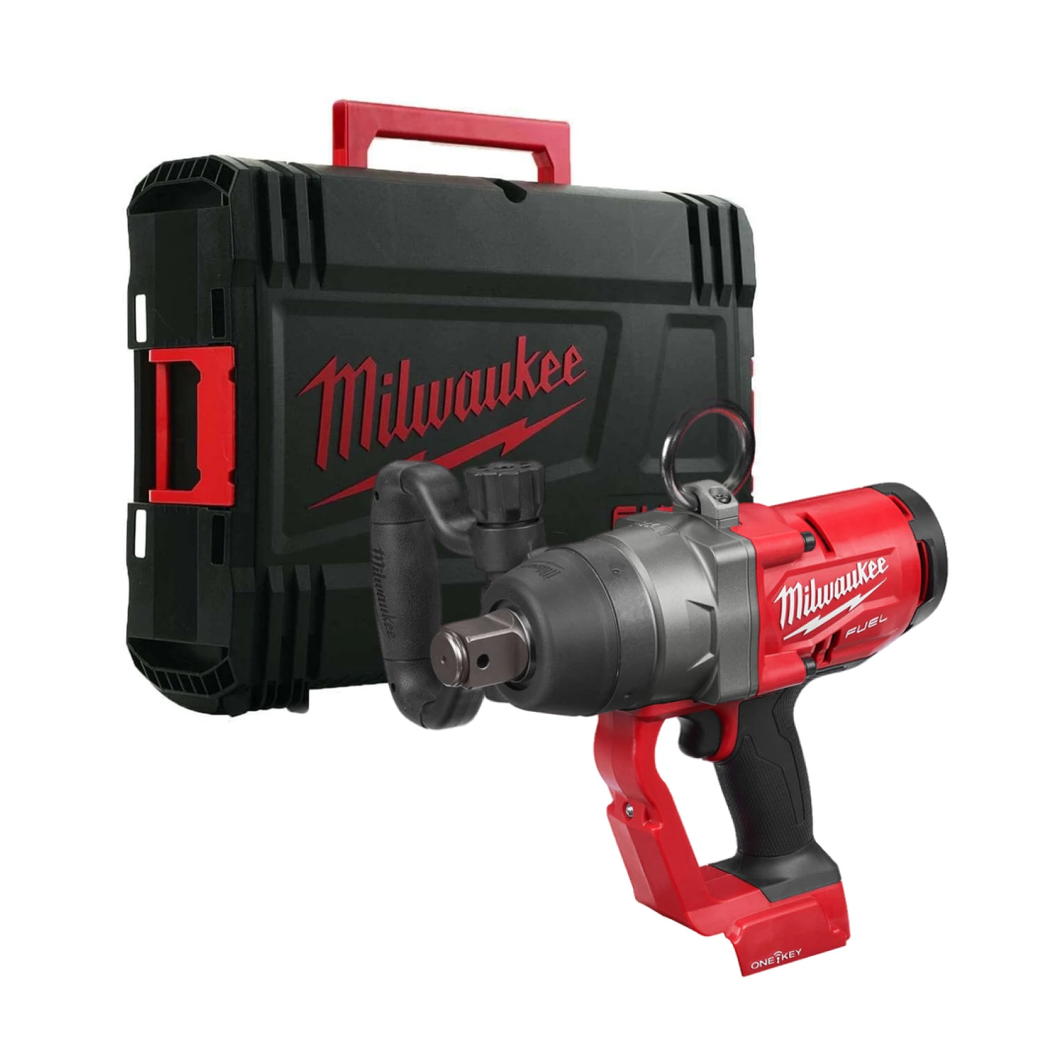 Milwaukee M18 ONEFHIWF1-0X One-Key 18V Li-Ion accu slagmoersleutel body in HD-Box - 2033Nm - koolborstelloos