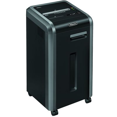 Fellowes Powershred 225Ci - destructeur de documents coupe croisée - 24 feuilles - Corbeille 60 litres
