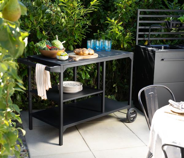 Cozze Grillwagen BBQ Station, ca. B115/H90/T60