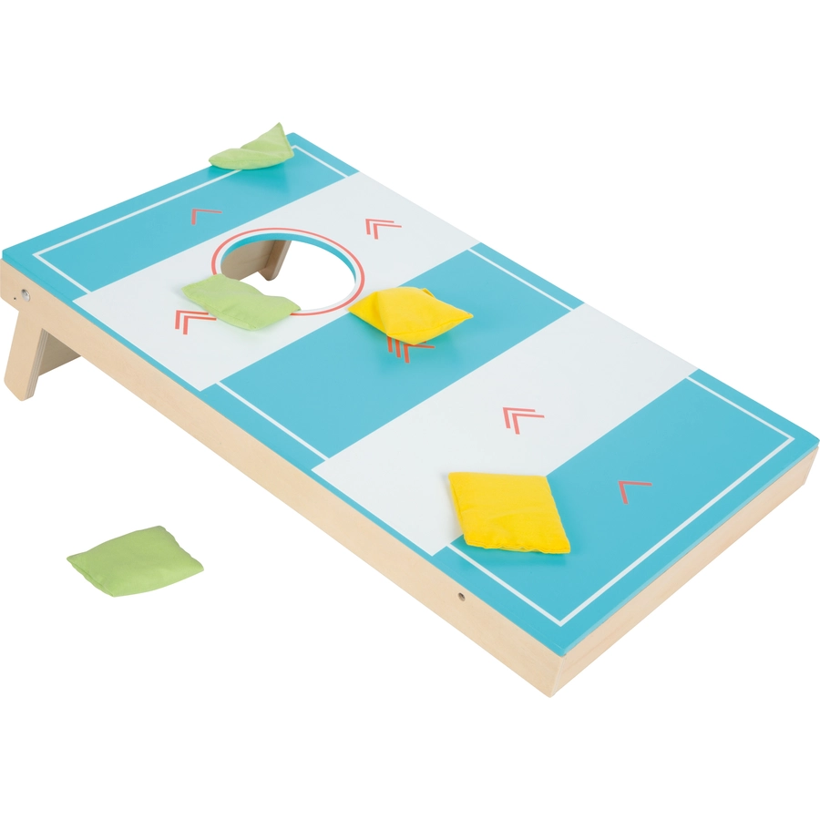 small foot® Cornhole und Sling Puck Spiel Active