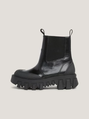 Botas Chelsea de couro robusto