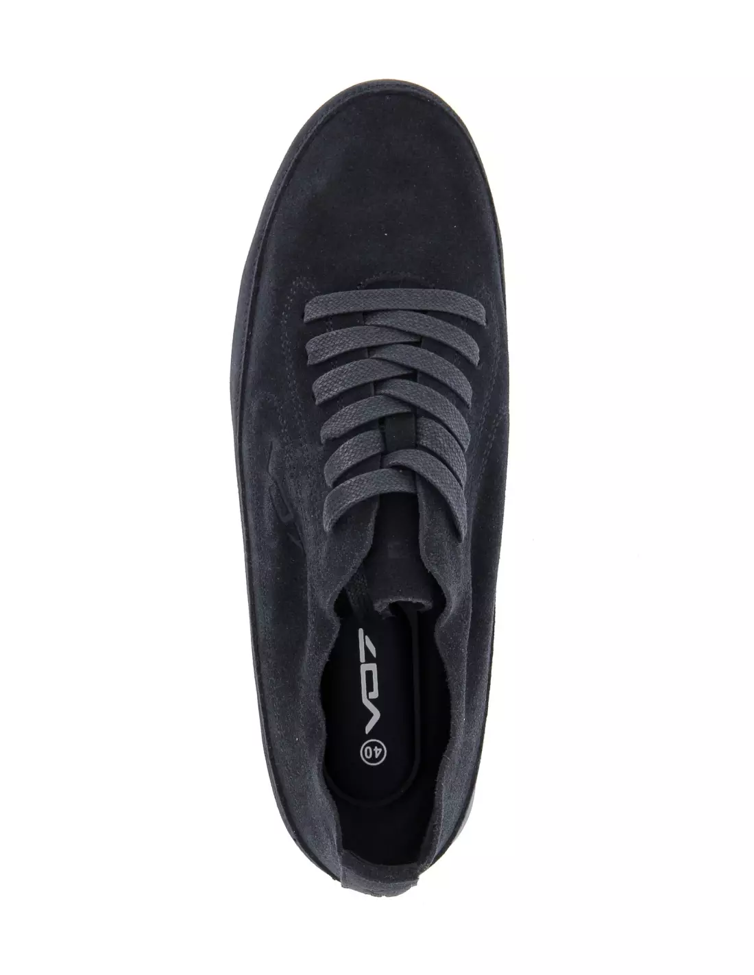 VO7 YACHT SUEDE - Baskets Navy