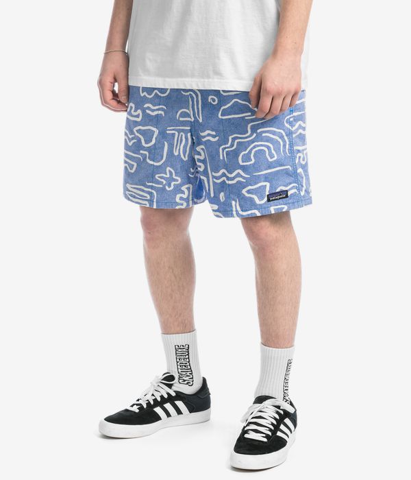 Patagonia Funhoggers Shorts (channel island vessel blue)