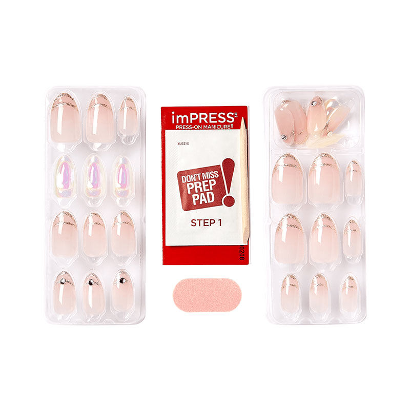 Faux ongles impress Premium Medium all my love