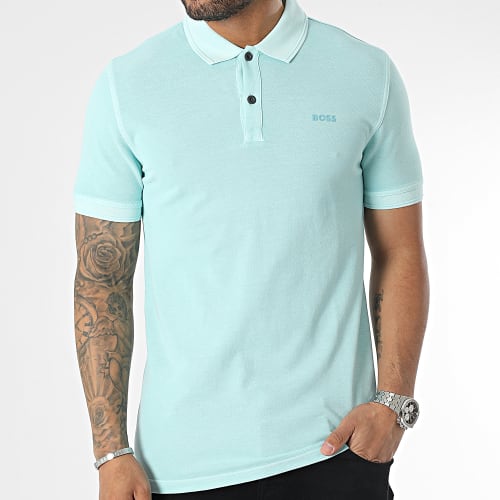 Polo Manches Courtes Prime 50468576 Bleu Clair