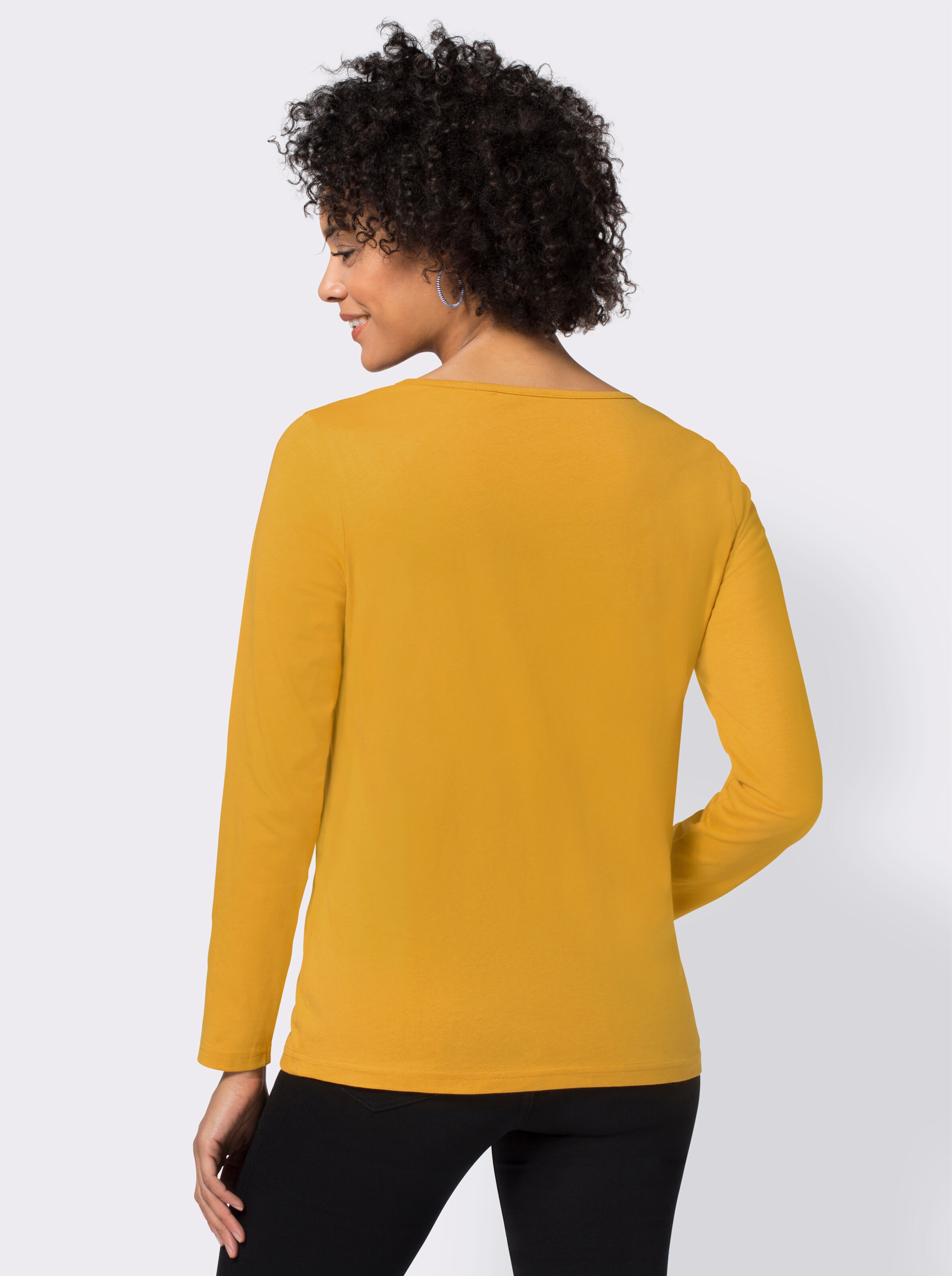 Langarmshirt