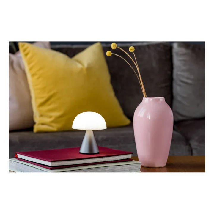 Lexon Lampe à poser Mina | Gris métal