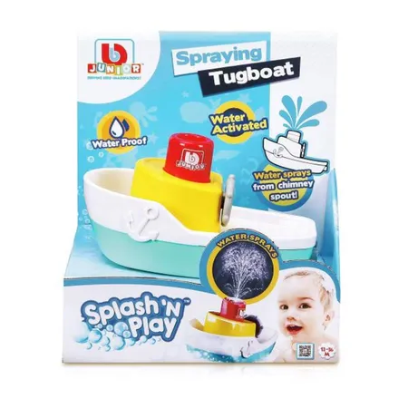 Bauer Splash'N Play Spraying Tugboat