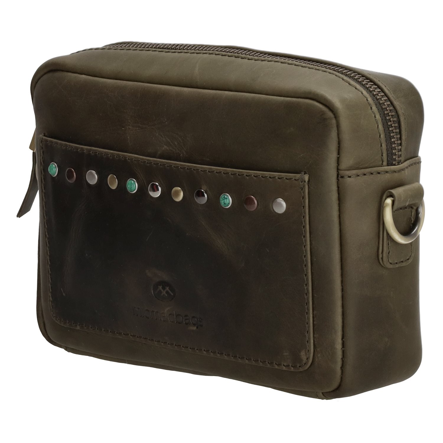 Micmacbags Masterpiece Crossbody olijf
