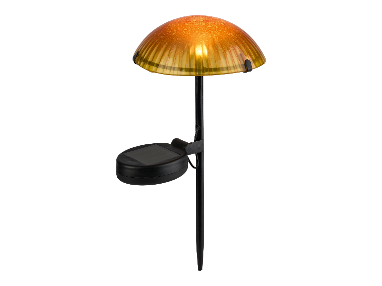 Solar LED-paddenstoel