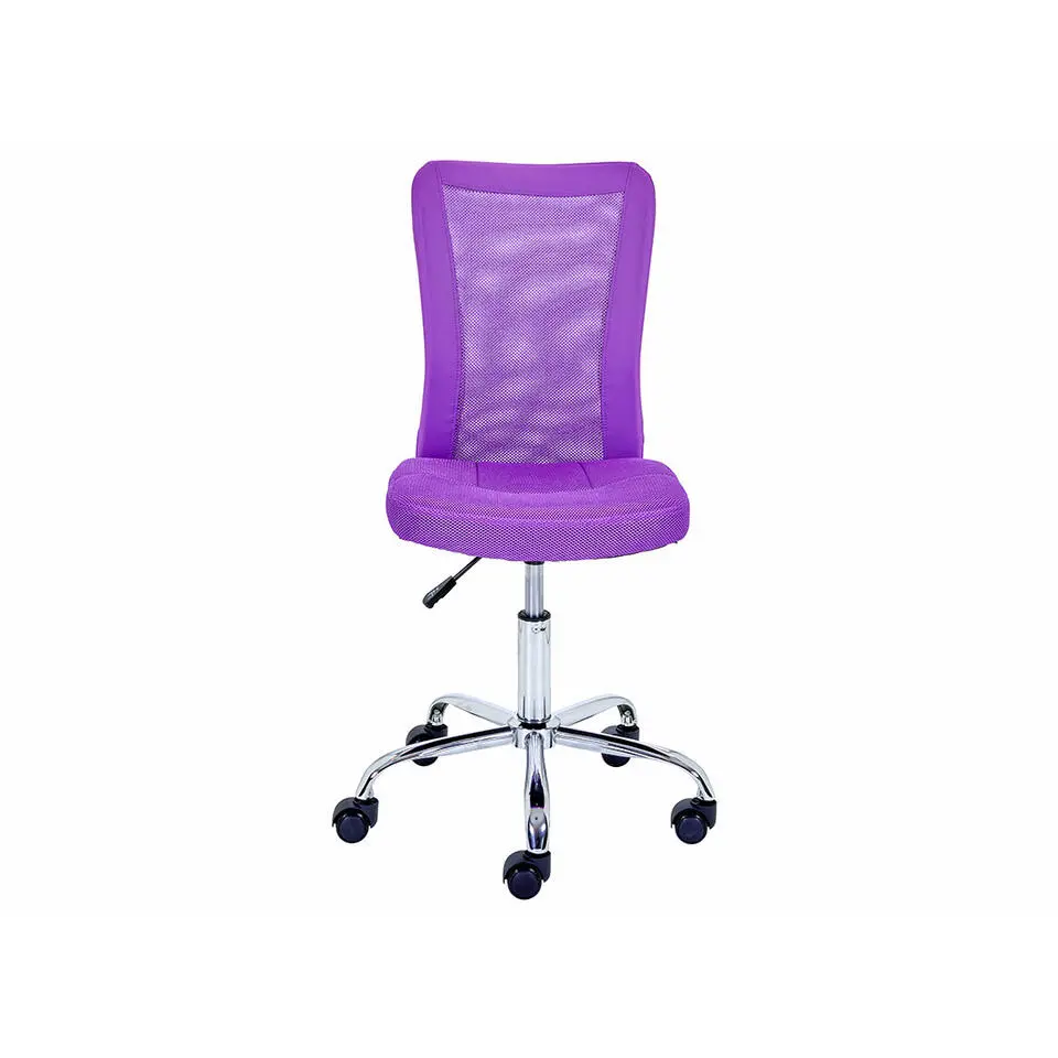 Hioshop Bonnie kantoorstoel paars