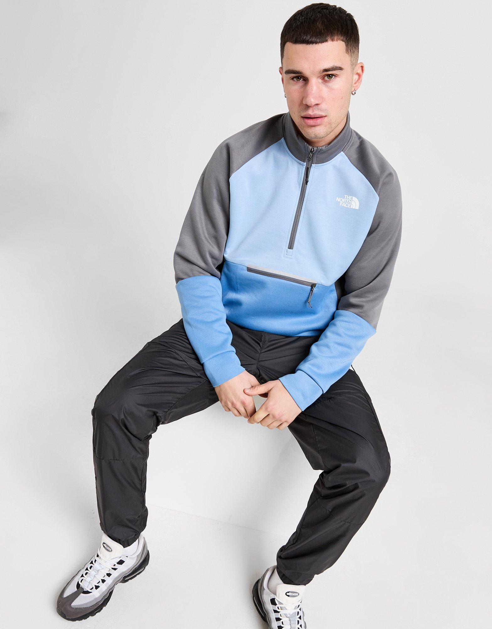 The North Face Haut Zippé Tek Homme