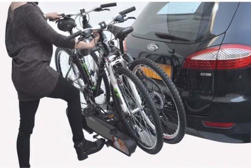 Peruzzo - Pure Instinct 2 - Fietsendrager - Geschikt voor 2 Fietsen - Inklapbaar