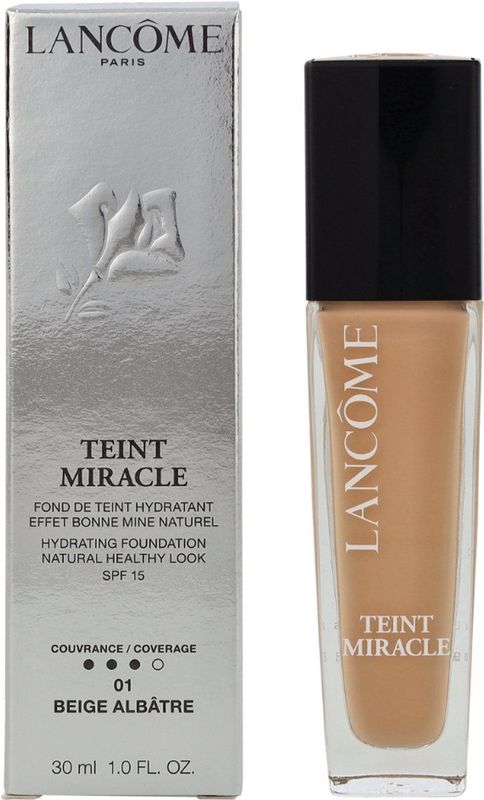 Lancôme - Teint Miracle - Foundation - 30ml - Natuurlijk Stralende Teint