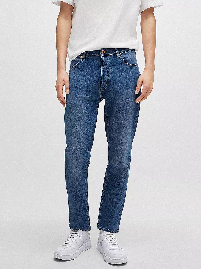 HUGO Jeans Tappered Fit BRODY blau