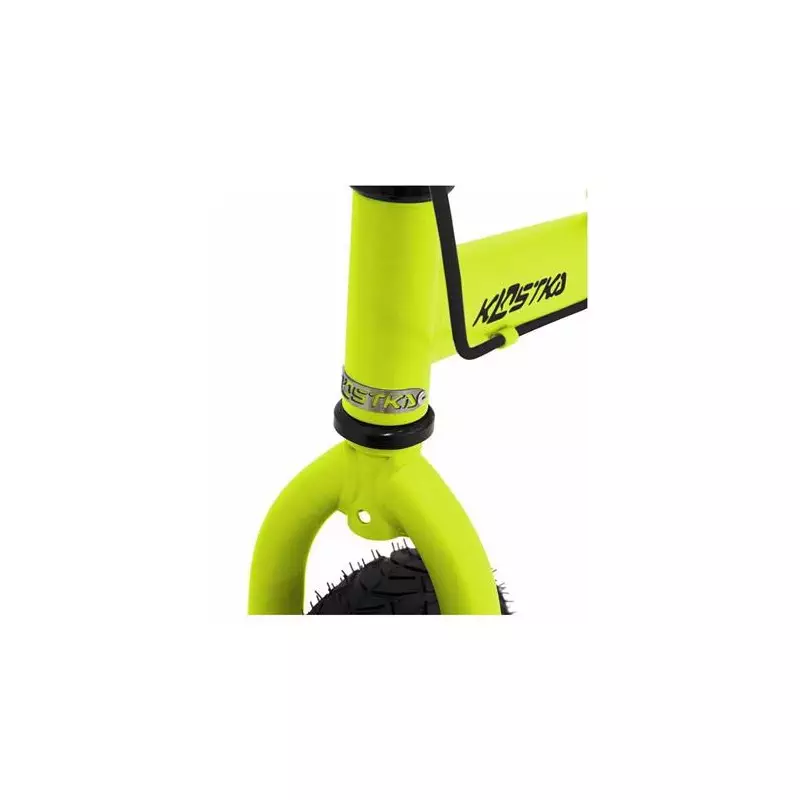 Balance bike KOSTKA RUN - Fluorescent yellow