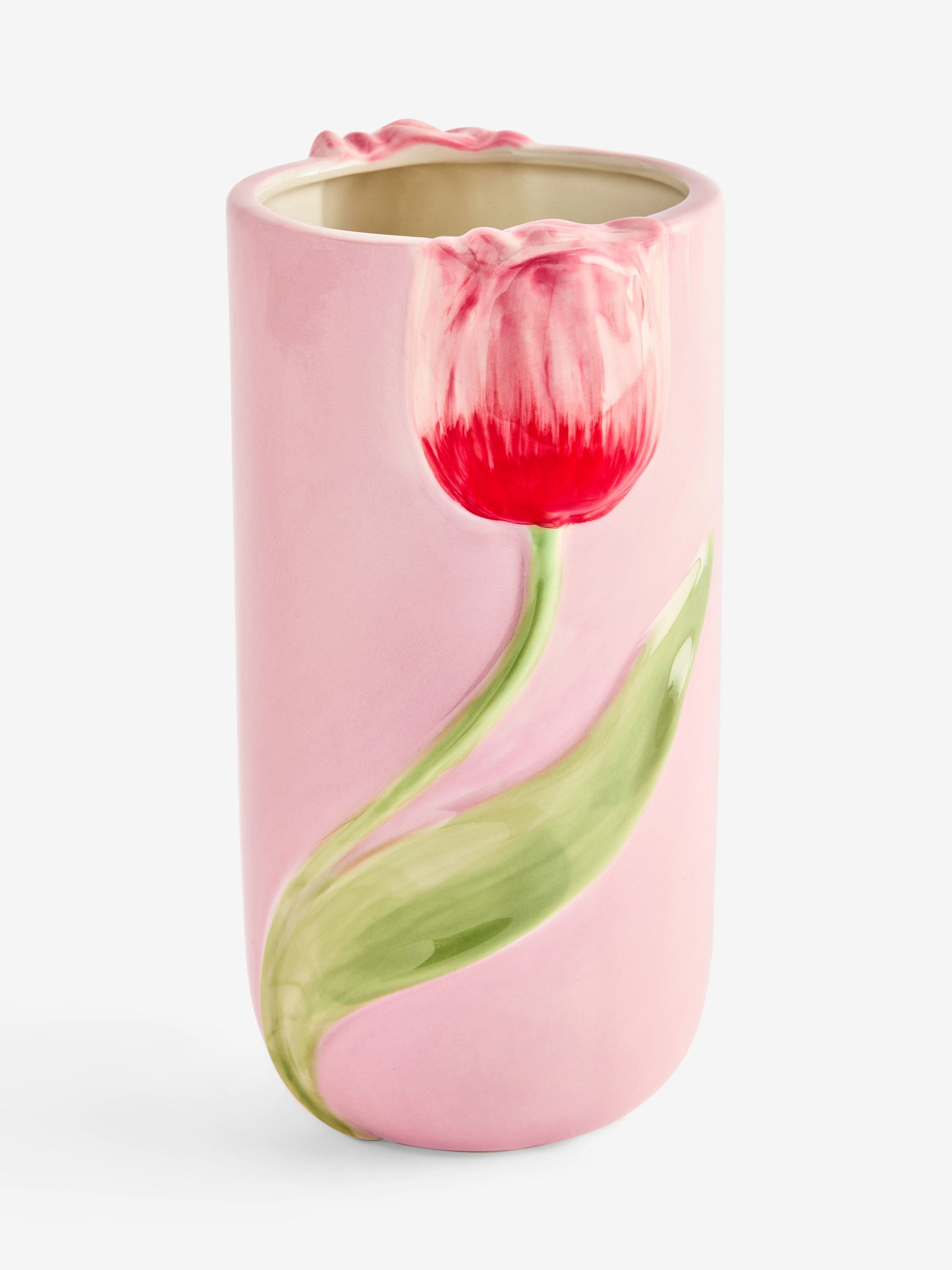 3D Tuilp Ceramic Vase