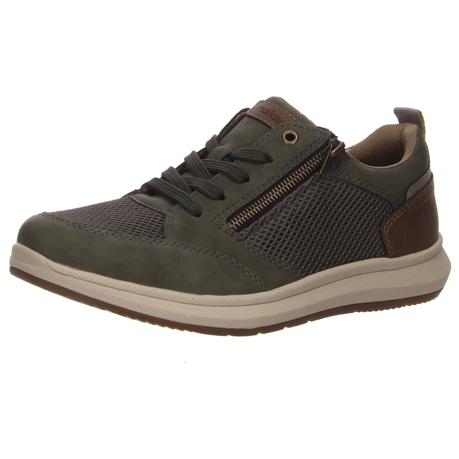Rieker Sneaker grün grün