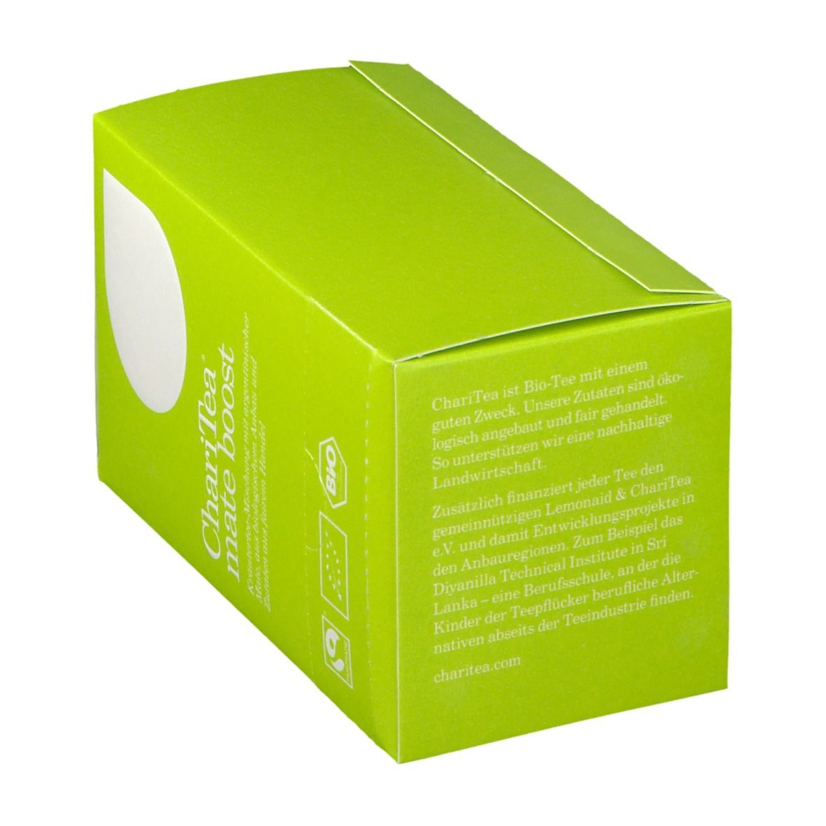 ChariTea® mate boost