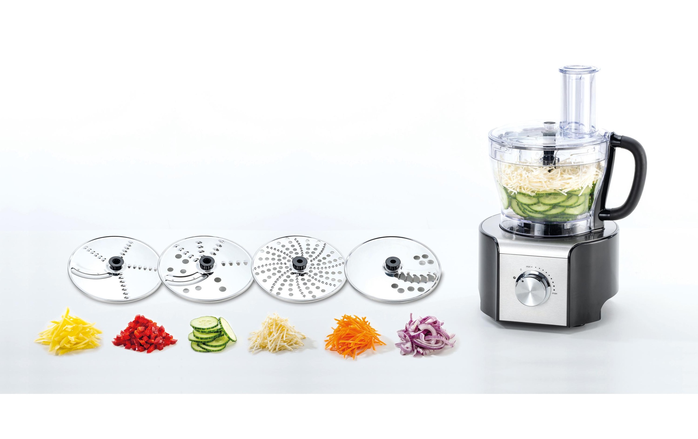 KOENIG Zerkleinerer »Food Processor« 800 W