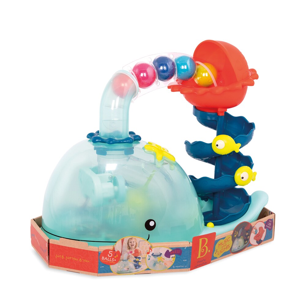 B.TOYS B. Wal Ballspielzeug mit Musik