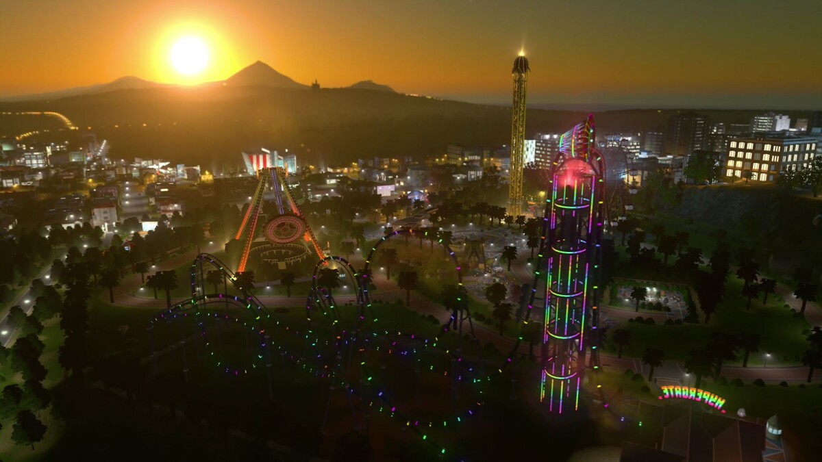 Cities: Skylines - Parklife - PS4