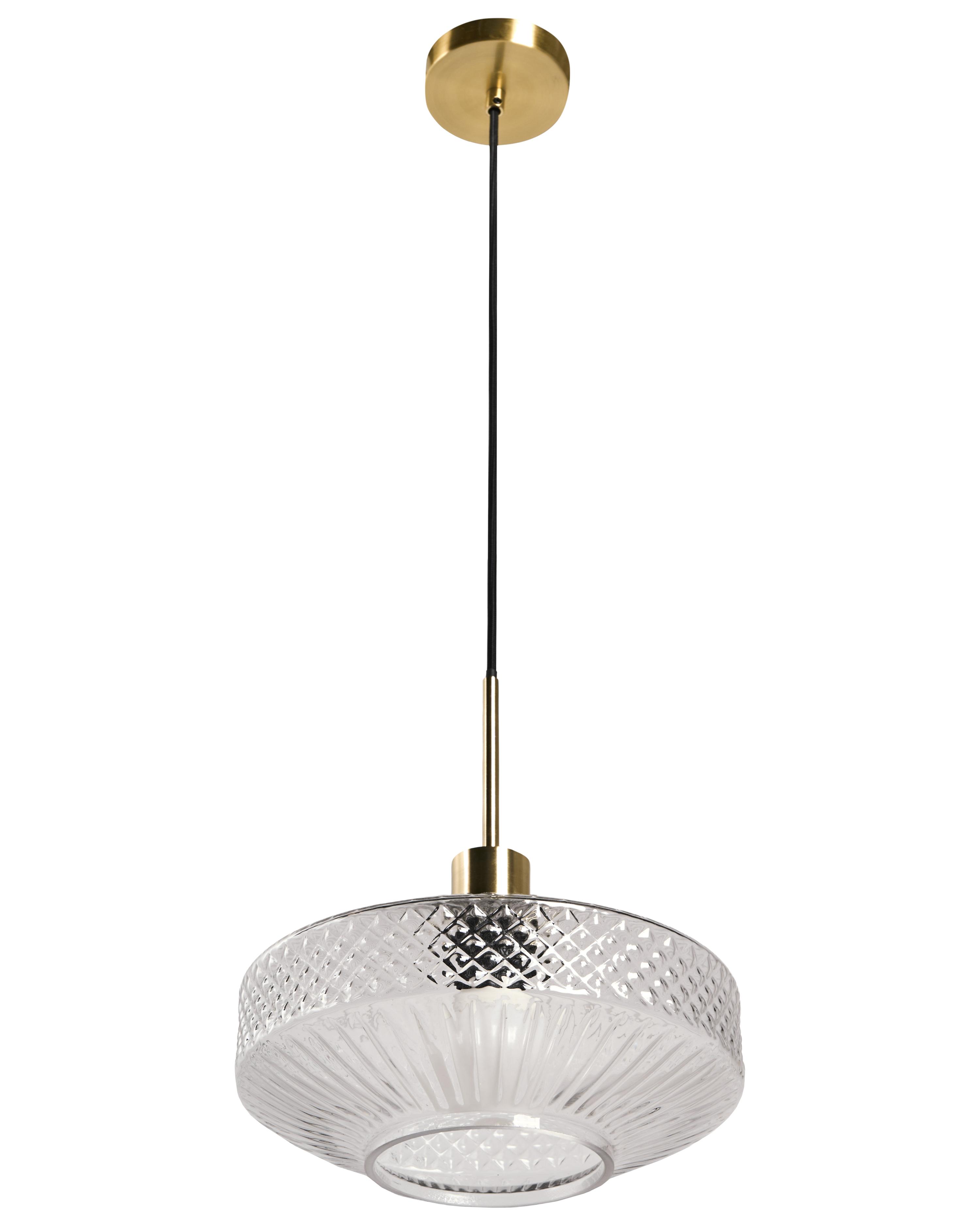 Hanglamp PIRRIS Glas Transparant