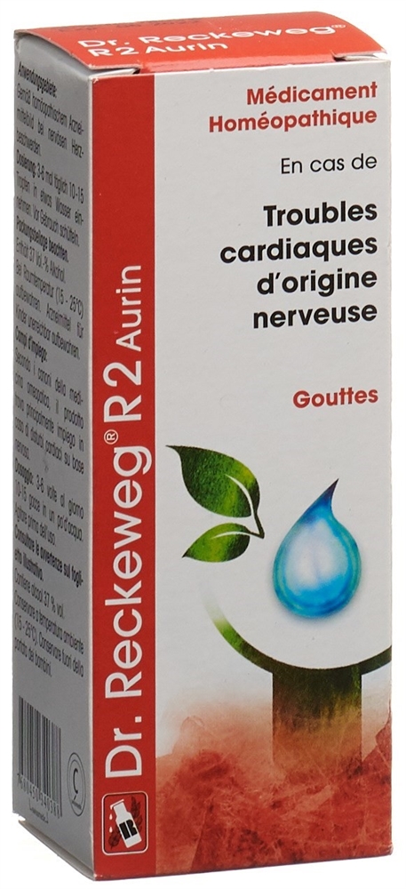 RECKEWEG R2 Aurin Tropfen Fl 50 ml