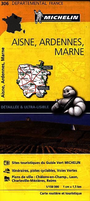 MICHELIN - 306 AISNE ARDENNES MARNE