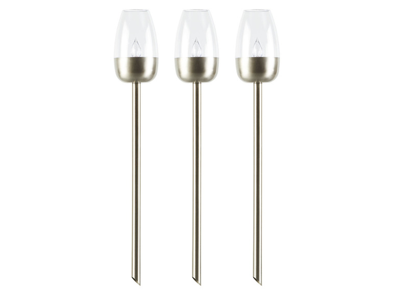 LED-solar fakkel