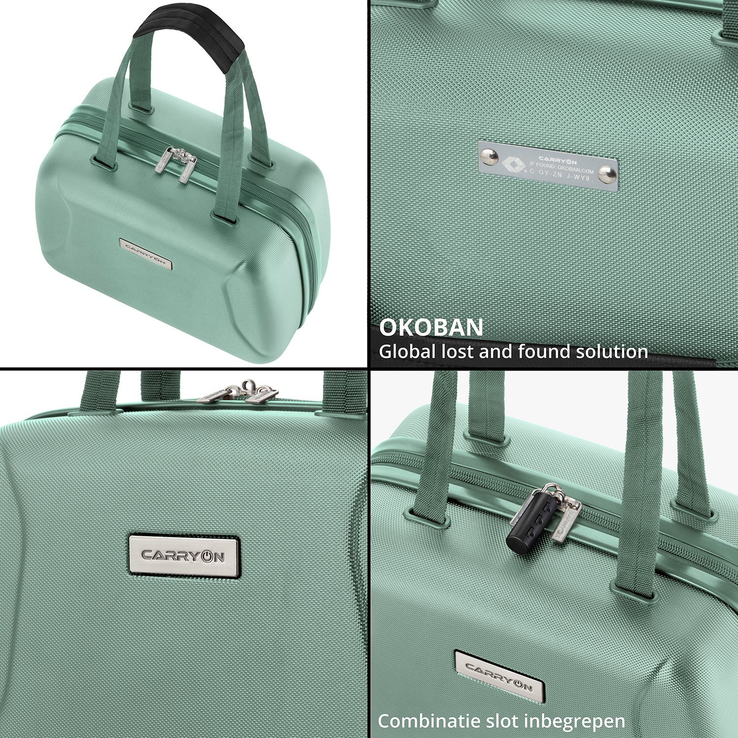 CarryOn Skyhopper Beautycase olive