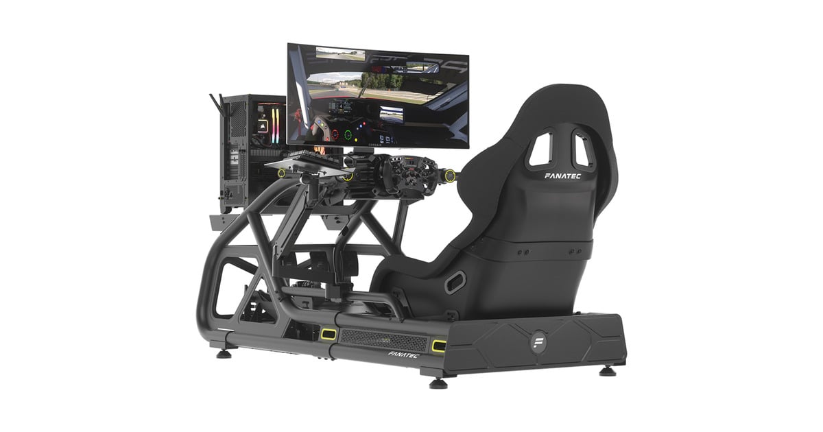 FanatecClubSport Cockpit racing simulator  (Zwart)