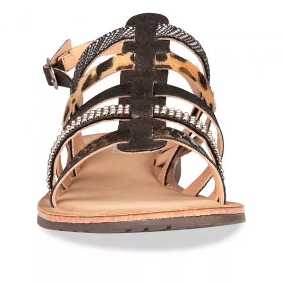 Sandales NOIR MERRY SCOTT