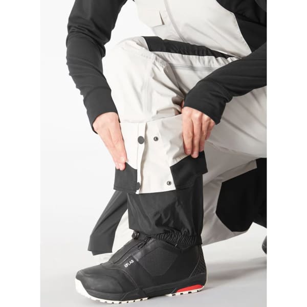 Pantalon de ski PICTURE U66 BIB PANTS HARBOR GREY