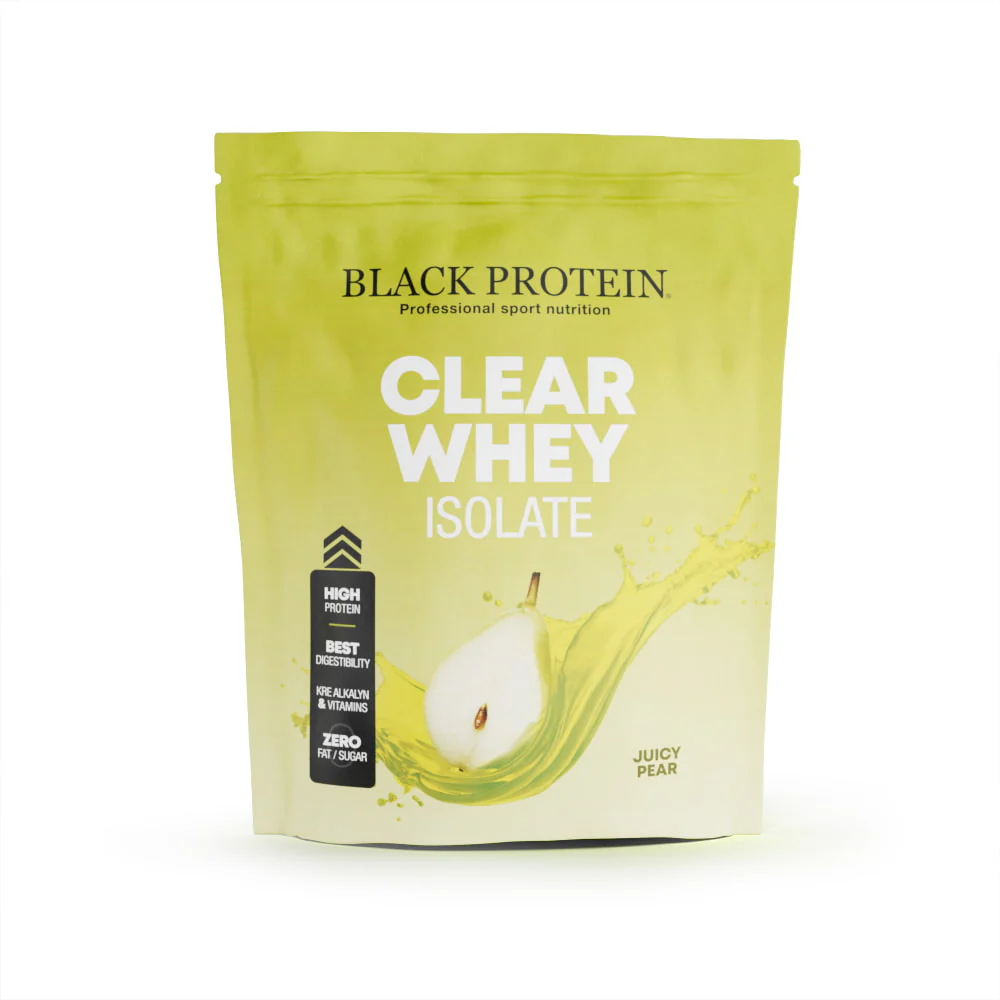 BLACK-PROTEIN Clear whey isolate