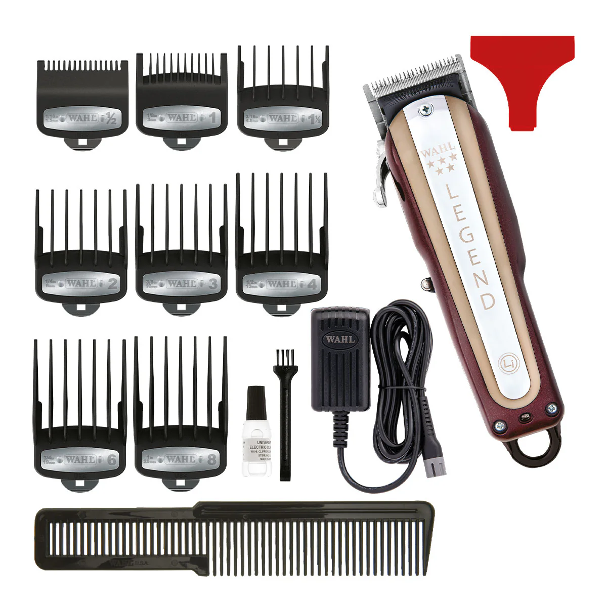 Tondeuse de coupe Cordless Legend sans fil