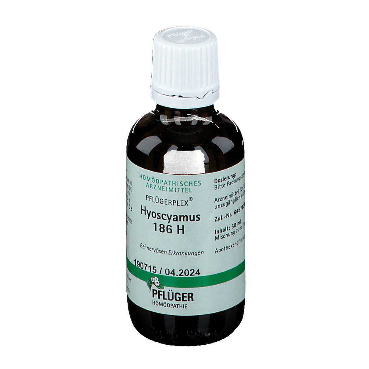 Pflügerplex® Hyoscyamus 186 H