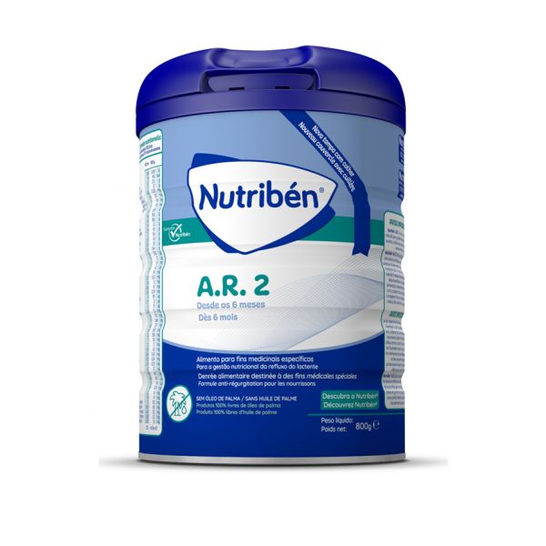 Nutribén AR 2  6M 800g