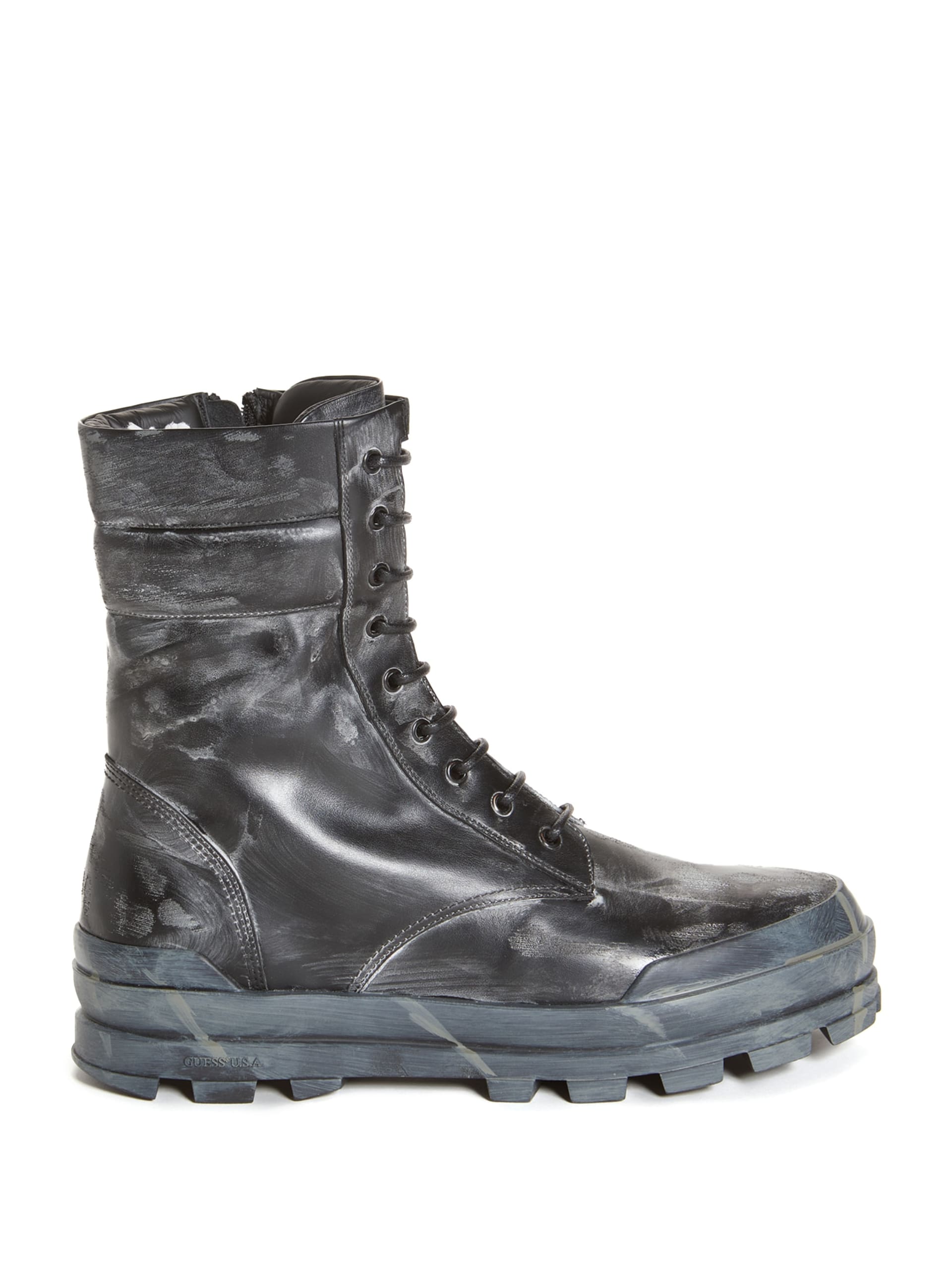 botas de couro